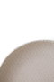 Hermia X00018989 Juego de Platos de Postre de Gres Cerámico, Crema, 21 cm (6 Piezas)